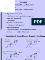 Steroid Lecture 1