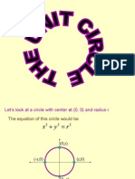 the unit circle