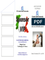 Brochure Conferenza Vaccini Con Sponsor