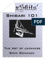 shibari 101 - The art of japanese rope bondage