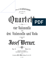 Werner J. - Cuarteto para Cuatro Chelos (o Tres Chelos y Viola) Op. 6 - parte Chelo I.pdf