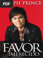 Favor Imerecido Word