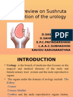 Critial Review On Sustrutha Contribution of The Urology
