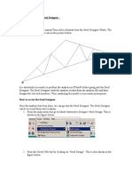 Tutorial Problem On Steel Designer