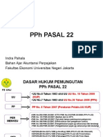 PPH Pasal 22