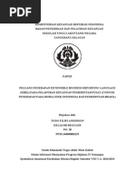 Peluang Penerapan Extensible Business Reporting Language (XBRL) Pada Pelaporan Keuangan Pemerintah Pusat (Contoh Penerapan Pada Bursa Efek Indonesia Dan Pemerintah Brasil)