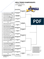 Brackets - Saturday Doubles