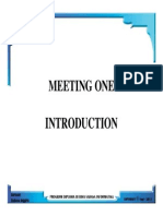 MEETING I [Compatibility Mode]