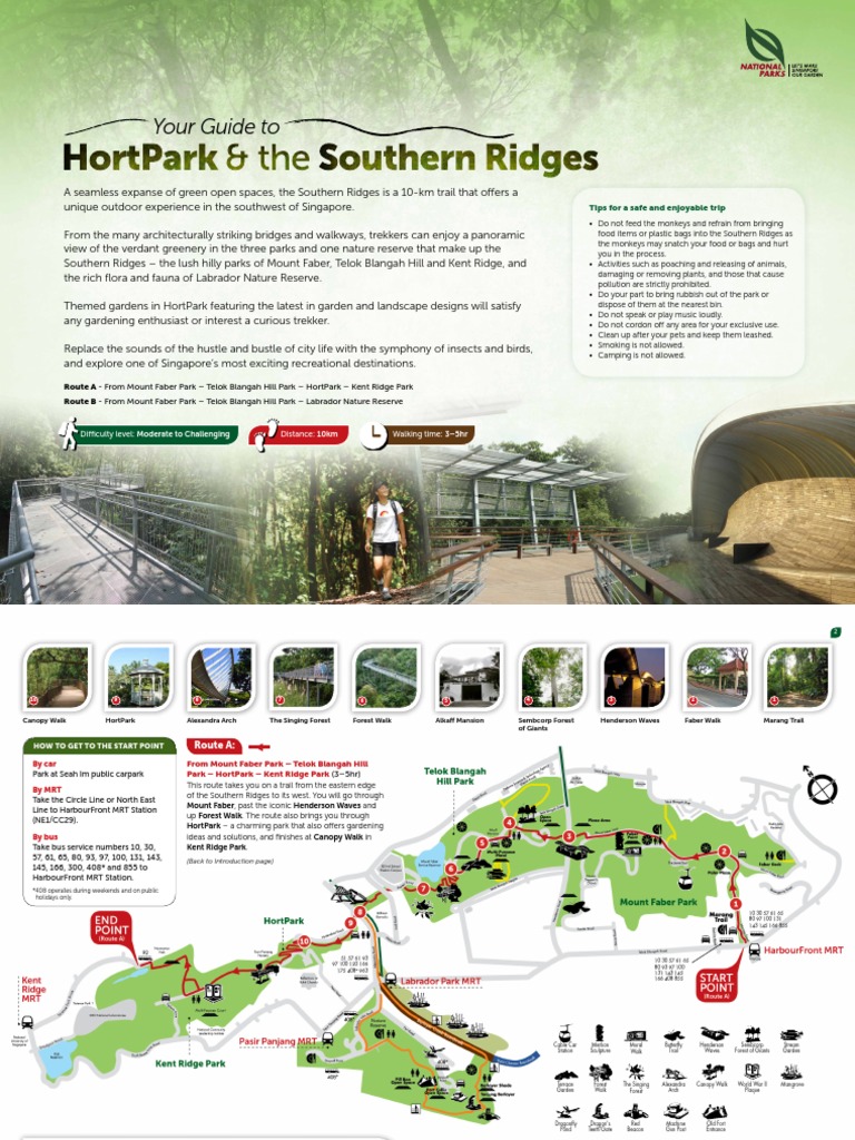 Southern Ridges Trail Guide | PDF | Conservation | Nature