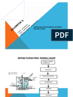 Satuan Proses-Flotasi