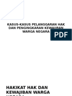 Download Kasus-kasus Pelanggaran Hak Dan Pengingkaran Kewajiban Warga Negara by SeptamedyaArdo SN288091739 doc pdf