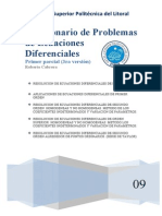 Folleto 1° Parcial - Roberto Cabrera ecuciones dif