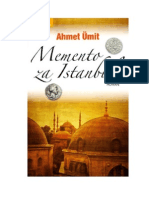 Ahmet Umit - Memento Za Istanbul