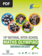 Download 10th National ISMO Class 8 Question Paper With Solutions by Zain SN288093097 doc pdf