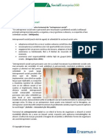 SE360 Activitate Introductiva - Antreprenoriat Social PDF