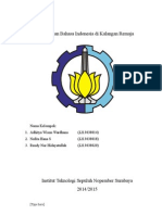 Penggunaan Bahasa Indonesia Di Kalangan Remaja