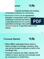 Forward Market