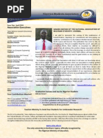 Download EMU Nigerian Student Association Bulletin April 2010 by EMU International Centre SN28809538 doc pdf