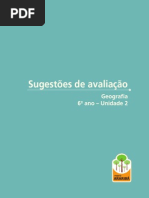 Arariba Geo 6 Unid 2