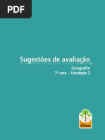 Arariba Geo 7 Unid 2