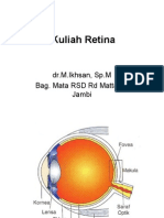 Kuliah Retina Dr. M. Ikhsan