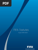 FIFA Statutes and Regulations Overview | PDF | Fifa | United States ...