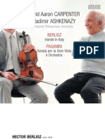 Berlioz - Harold in Italy Paganini - Sonata Per La Gran Viola