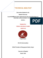 Project Report On Technical Analysis