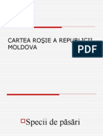 Cartea Roşie A Republicii Moldova