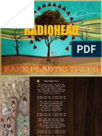 Radiohead's "Fake Plastic Trees