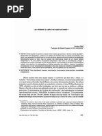 FISH, Stanley - Is there a text in this class [tradução].pdf