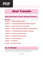 Heat Transfer - SK Mondal