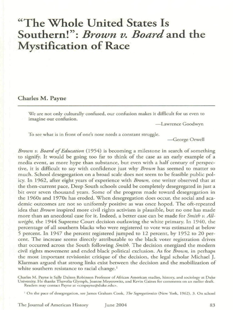 Who Is Charles Payne? The Pulitzer-Nominated Scholar Redefining Community Justice