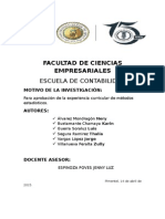 Estadistica General - informe 