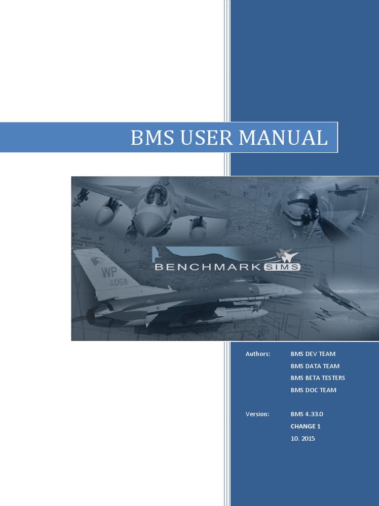 BMS Manual | Installation (Computer Programs) | 64 Bit Computing - 