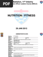 IBOLC Gym Jones Nutrition