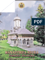 Mânăstirea Recea, Jud - Vrancea PDF