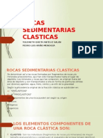 Diapositivas Rocas Sedimentarias Clasticas.