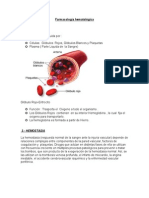 Farmacología hematológica: principales drogas para trastornos de la sangre