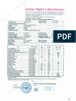 Drinking Water Report