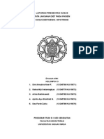 Laporan Presentasi Kasus Kelompok 3 Kasus Hipotiroid