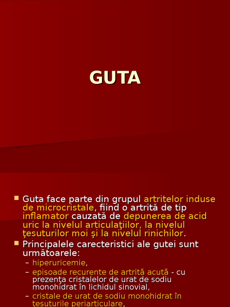 GUTA | PDF