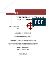 Analisis de Exportacion de Flores en Ecuador