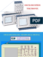 Osciloscopio Presentación