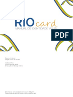 Manual Rio Card - 