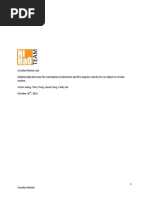 Centripetal Force Lab Report