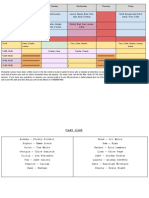 Actortimetable