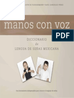 Diccionario Lengua de Señas