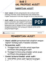 Bab I - Mengenal Profesi Audit Arens Buku 1