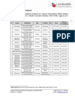 Carreras de Grado Acreditadas ARCUSUR